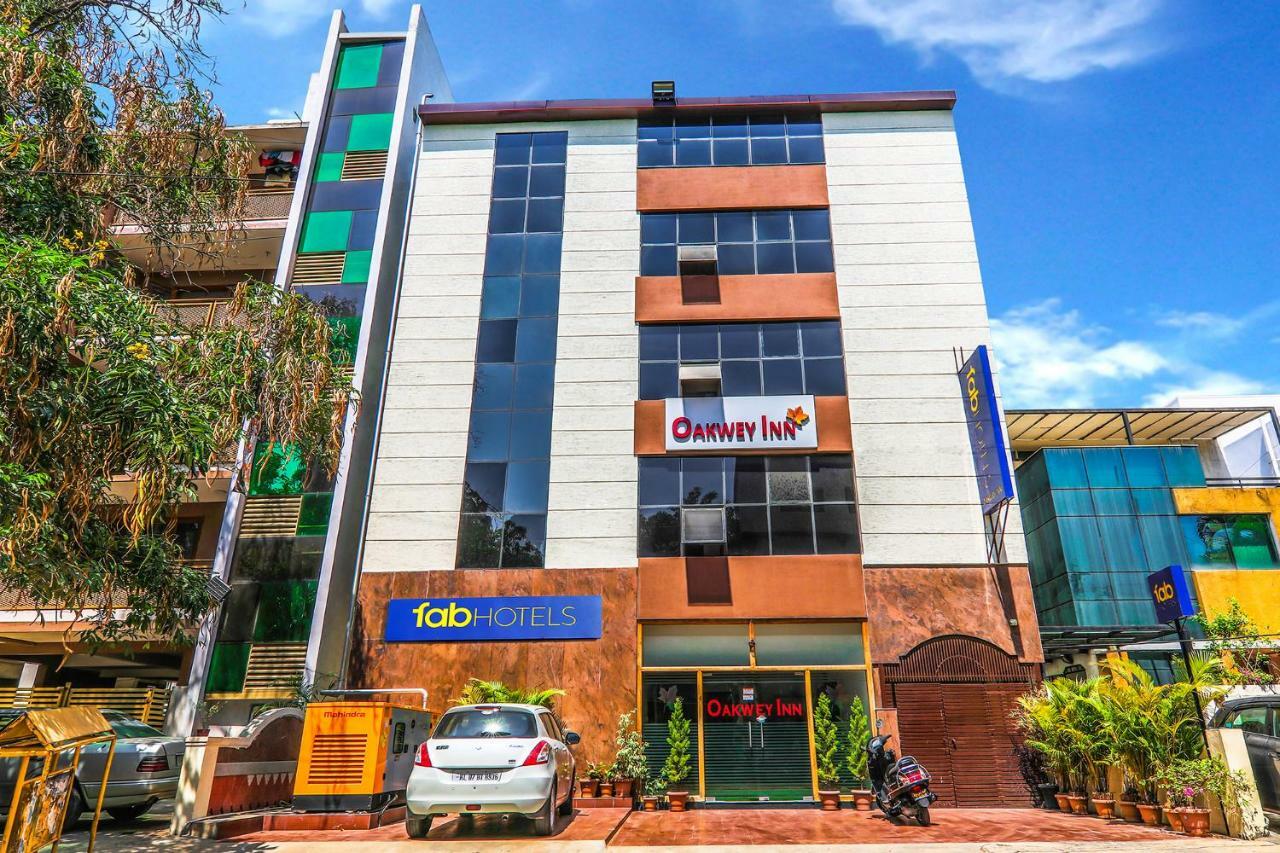 Fabhotel Oakwey Inn - Indiranagar بنغالور المظهر الخارجي الصورة