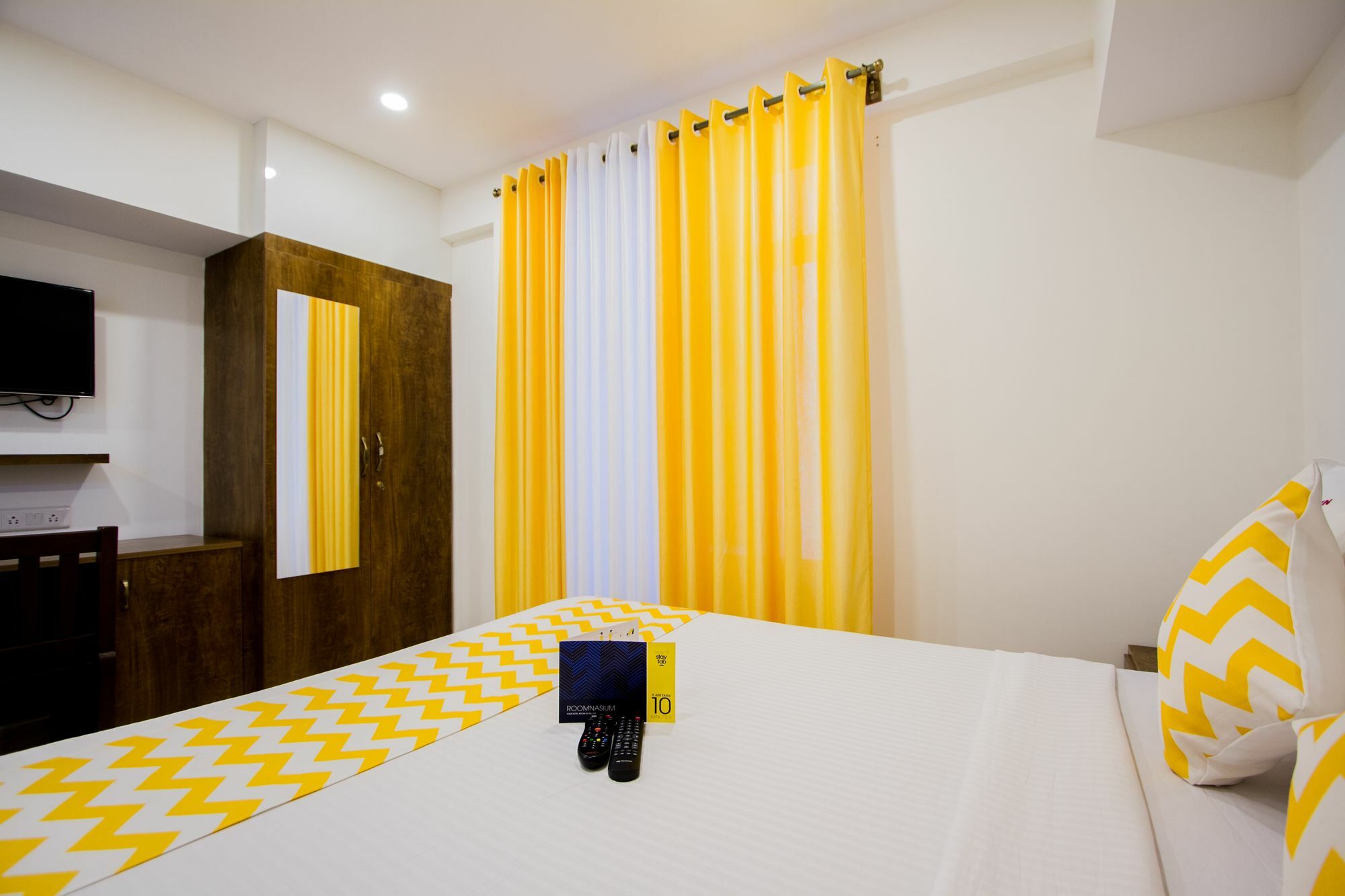 Fabhotel Oakwey Inn - Indiranagar بنغالور المظهر الخارجي الصورة