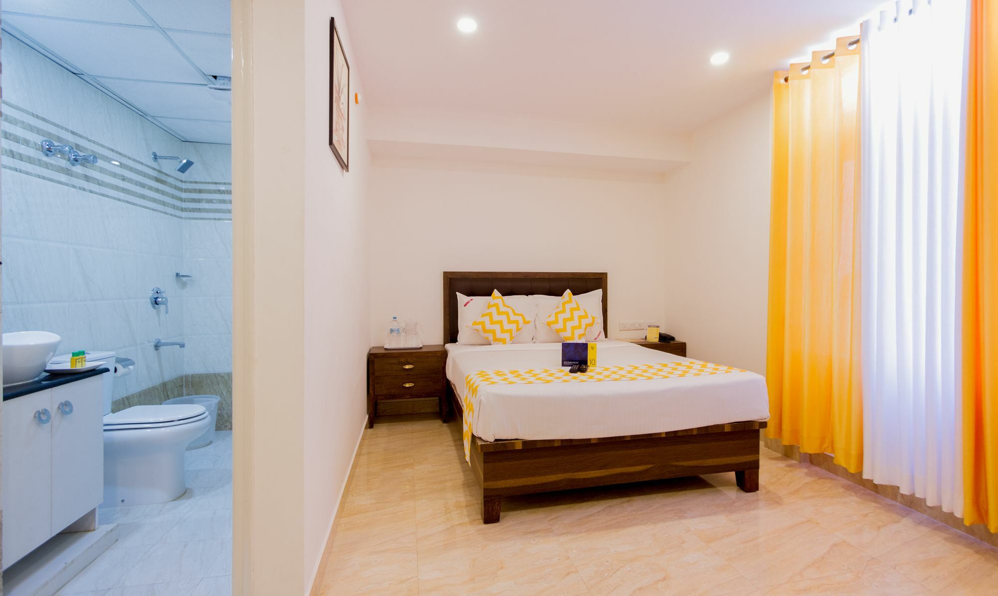 Fabhotel Oakwey Inn - Indiranagar بنغالور المظهر الخارجي الصورة