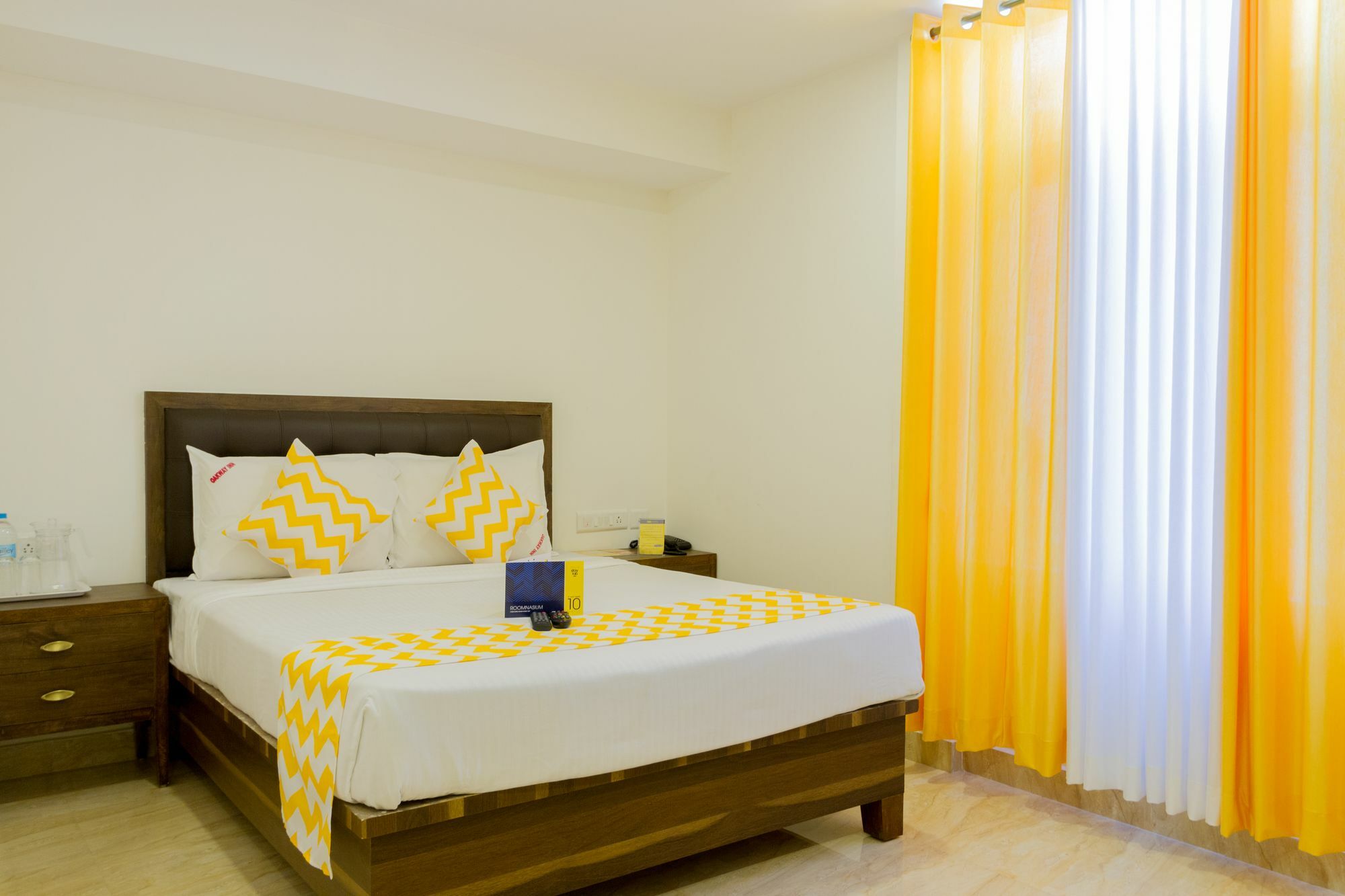 Fabhotel Oakwey Inn - Indiranagar بنغالور المظهر الخارجي الصورة